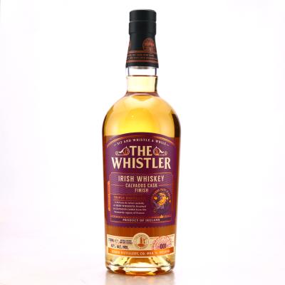 The Whistler Calvados Cask Finish Irish Whiskey Batch no.1 The Whistler Calvados Cask Finish Irish Whiskey Batch no.1