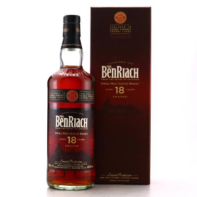 Benriach Albariza 18 Year Old Peated PX Wood Finish