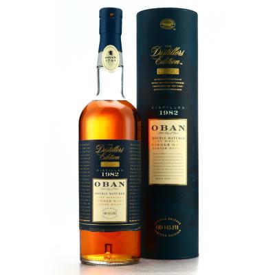 Oban 1982 Distillers Edition Oban 1982 Distillers Edition