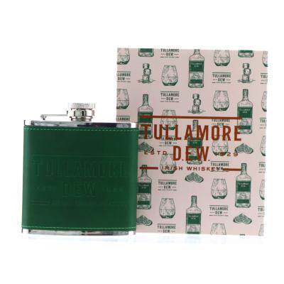 Tullamore Dew Hip Flask Tullamore Dew Hip Flask