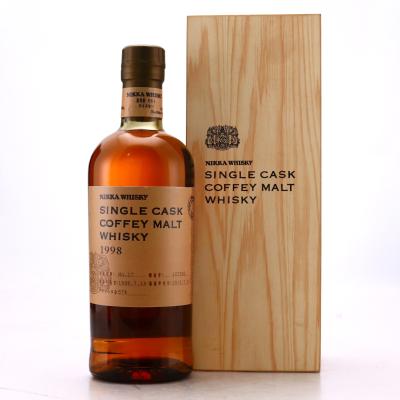 Nikka 1998 Coffey Malt Single Cask #103356