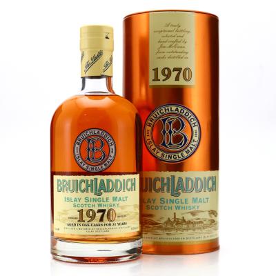 Bruichladdich 1970 31 Year Old 75cl / US Import