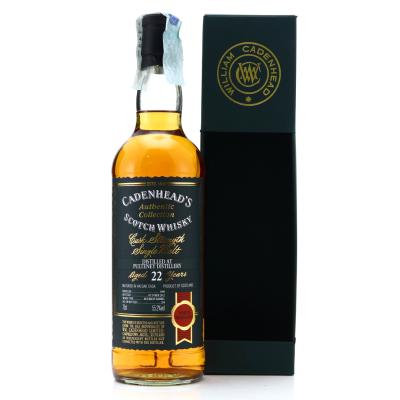 Old Pulteney 1990 Cadenhead's 22 Year Old