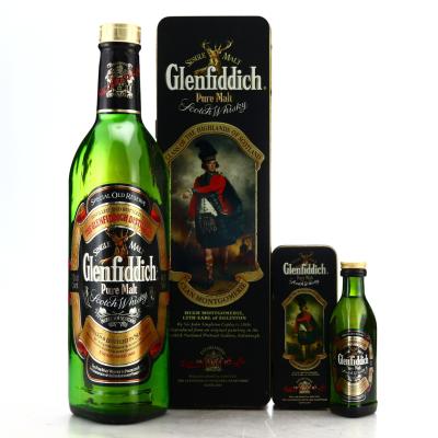 Glenfiddich Clans of the Highlands with Miniature / Clan Montgomerie Glenfiddich Clans of the Highlands with Miniature / Clan Montgomerie