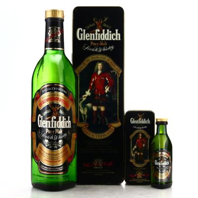 Glenfiddich Clans of the Highlands with Miniature / Clan Sutherland