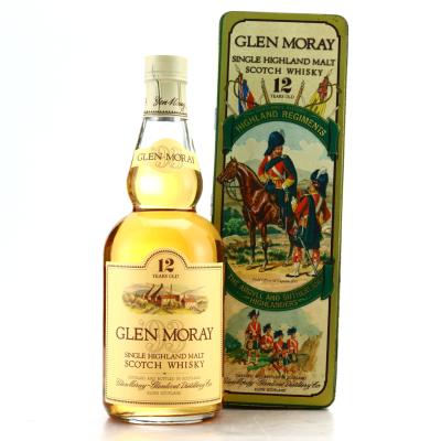 Glen Moray 12 Year Old 1980s / Argyll & Sutherland Highlanders