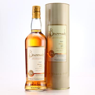 Benromach 18 Year Old pre-2009