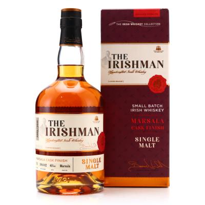 The Irishman Single Cask #1931 / Marsala Finish