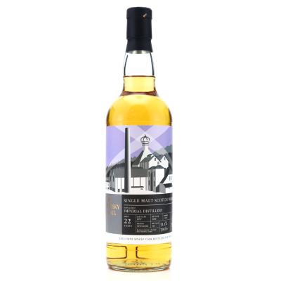 Imperial 1997 The Whisky Trail 22 Year Old / Whisk-e LTD Imperial 1997 The Whisky Trail 22 Year Old / Whisk-e LTD