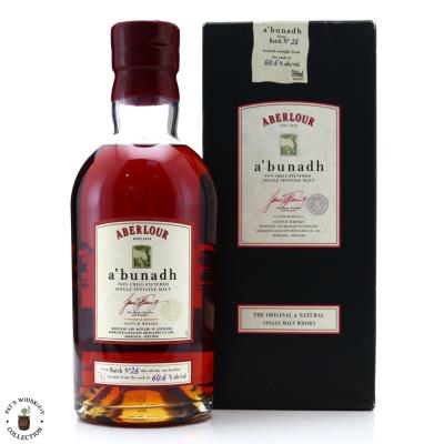 Aberlour A'Bunadh Batch #26