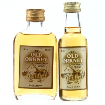 Old Orkney Miniatures 2 x 5cl Old Orkney Miniatures 2 x 5cl