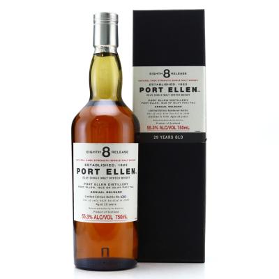 Port Ellen 1978 29 Year Old 8th Release 75cl / US Import