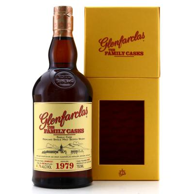 Glenfarclas 1979 Family Cask #8072 75cl / US Import Glenfarclas 1979 Family Cask #8072 75cl / US Import