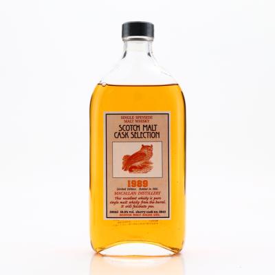 Macallan 1989 Scotch Malt Cask Selection Single Cask #8843 50cl