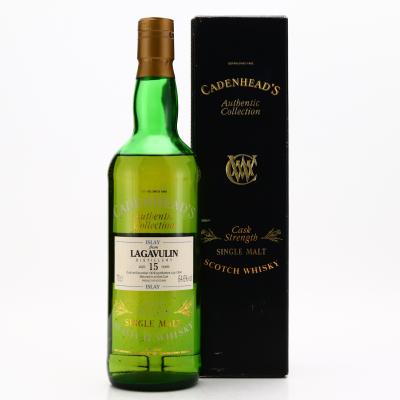 Lagavulin 1978 Cadenhead's 15 Year Old