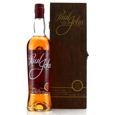 Paul John Debut Cask P1-161 Paul John Debut Cask P1-161