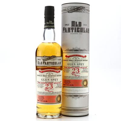 Glen Spey 1990 Douglas Laing 23 Year Old / Wine Source Glen Spey 1990 Douglas Laing 23 Year Old / Wine Source