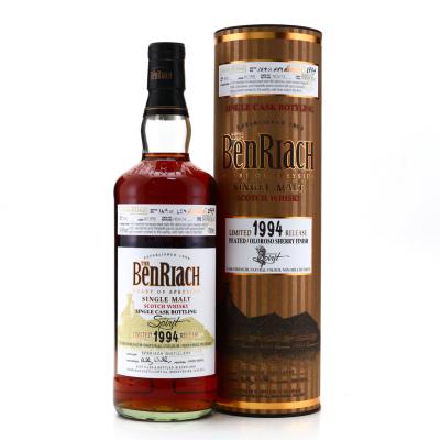 Benriach 1994 Peated Single Oloroso Cask 20 Year Old #806 / Independent Spirit