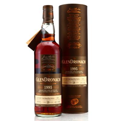 Glendronach 1995 Single Cask 19 Year Old #3250 / UK 