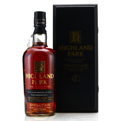 Highland Park 1979 Single Cask 29 Year Old / Ambassador Cask #4 Highland Park 1979 Single Cask 29 Year Old / Ambassador Cask #4