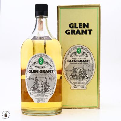Glen Grant 1984 5 Year Old 2 Litre Glen Grant 1984 5 Year Old 2 Litre