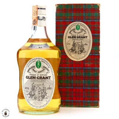 Glen Grant 1971 5 Year Old 2 Litre Glen Grant 1971 5 Year Old 2 Litre