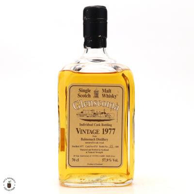 Balmenach 1977 Glenscoma 20th Anniversary Balmenach 1977 Glenscoma 20th Anniversary