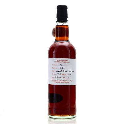 Springbank 2004 Duty Paid Sample 15 Year Old / Fresh Sherry Hogshead Springbank 2004 Duty Paid Sample 15 Year Old / Fresh Sherry Hogshead