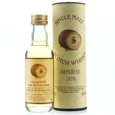 Imperial 1976 Signatory Vintage 16 Year Old Miniature