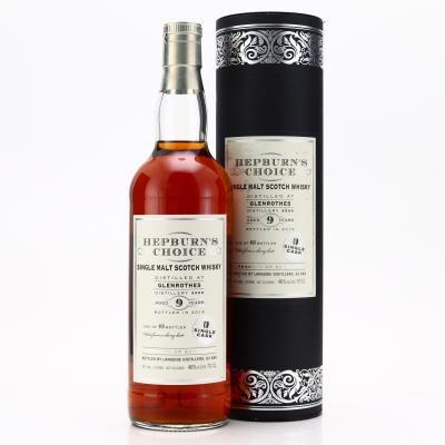 Glenrothes 2005 Hepburn's Choice 9 Year Old Glenrothes 2005 Hepburn's Choice 9 Year Old