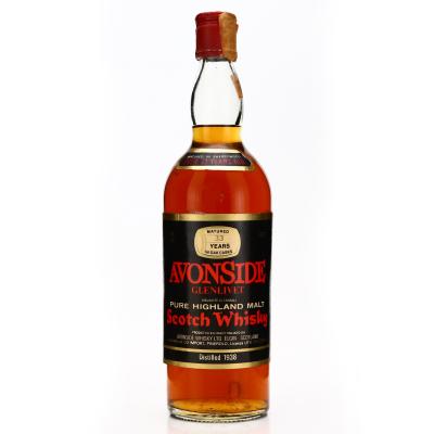 Avonside 1938 Gordon and MacPhail 33 Year Old / Edward and Edward