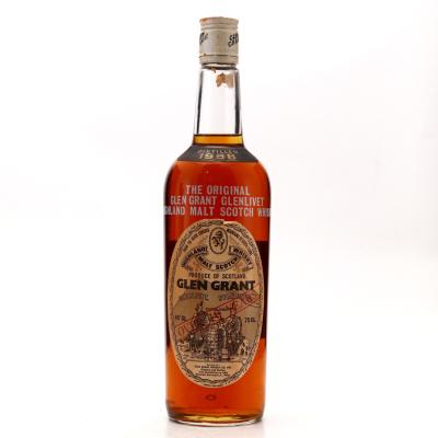 Glen Grant 1958 10 Year Old / Giovinetti Import Glen Grant 1958 10 Year Old / Giovinetti Import