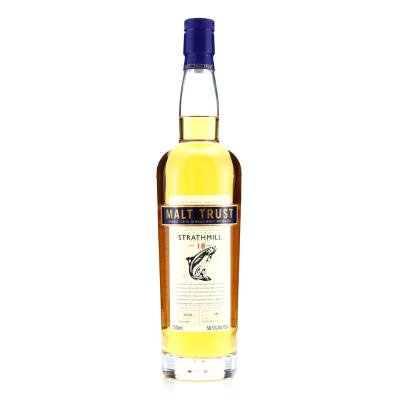 Strathmill 1989 Malt Trust 18 Year Old 75cl / US Import Strathmill 1989 Malt Trust 18 Year Old 75cl / US Import