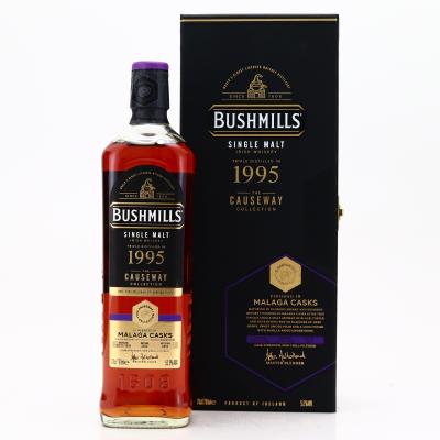 Bushmills 1995 Malaga Cask Finish / The Causeway Collection