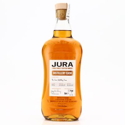 Jura 2001 Single Sherry Cask 19 Year Old #1708 / Bottle #328 Jura 2001 Single Sherry Cask 19 Year Old #1708 / Bottle #328