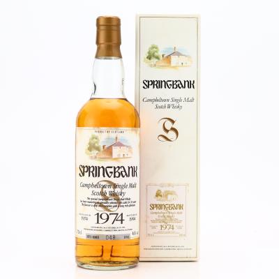 Springbank 1974 Springbank 1974