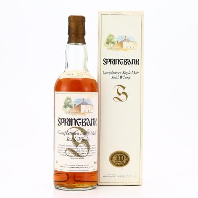 Springbank 10 Year Old 1990s Springbank 10 Year Old 1990s