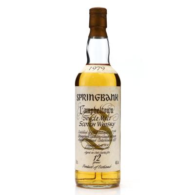 Springbank 1979 12 Year Old