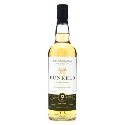 Blair Athol 2007 Dunkeld House Hotel 12 Year Old