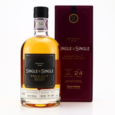 Imperial 1995 Single & Single 24 Year Old Imperial 1995 Single & Single 24 Year Old