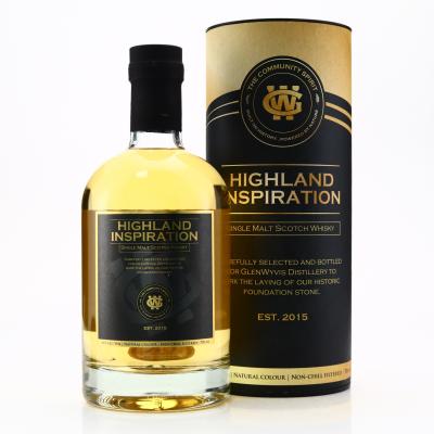 Highland Inspiration / Bottled for GlenWyvis