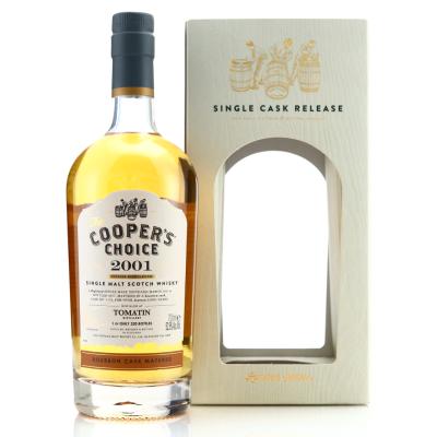 Tomatin 2001 Cooper's Choice 16 Year Old Tomatin 2001 Cooper's Choice 16 Year Old
