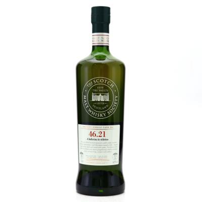 Glenlossie 2002 SMWS 11 Year Old 46.21