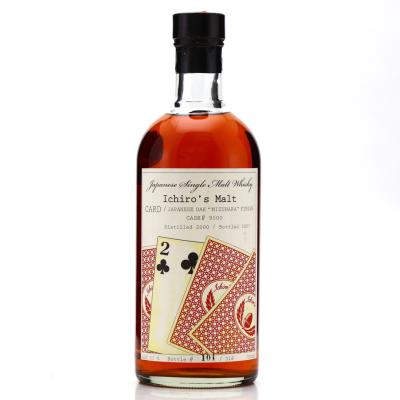 Image for Hanyu 2000 Ichiro's Malt Card Series - Two of Clubs Image for Hanyu 2000 Ichiro's Malt Card Series - Two of Clubs