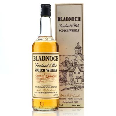 Bladnoch 8 Year Old 1980s