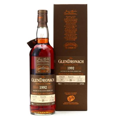 Glendronach 1992 Single Sherry Cask 25 Year Old #127