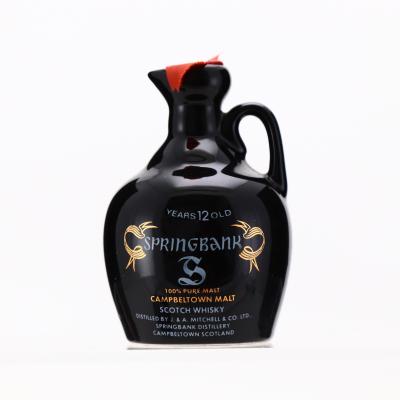 Springbank 12 Year Old Miniature Ceramic Springbank 12 Year Old Miniature Ceramic