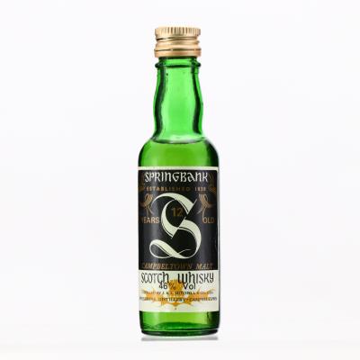 Springbank 12 Year Old Miniature Springbank 12 Year Old Miniature
