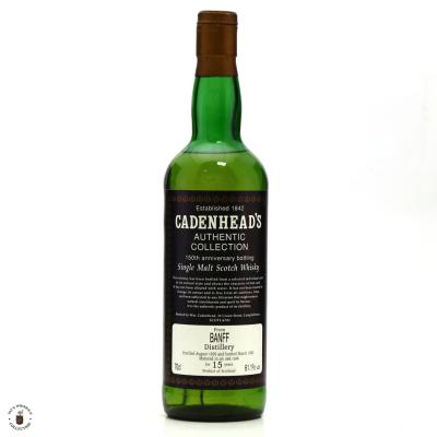 Banff 1976 Cadenhead's 15 Year Old / 150th Anniversary