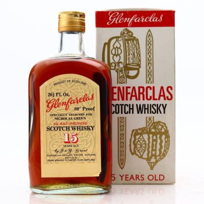 Glenfarclas 15 Year Old 1970s
